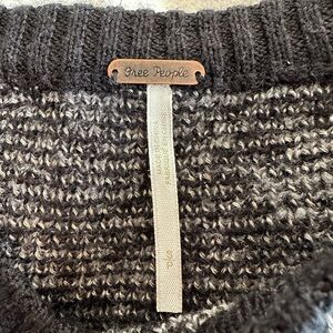 Free People cropped sweater